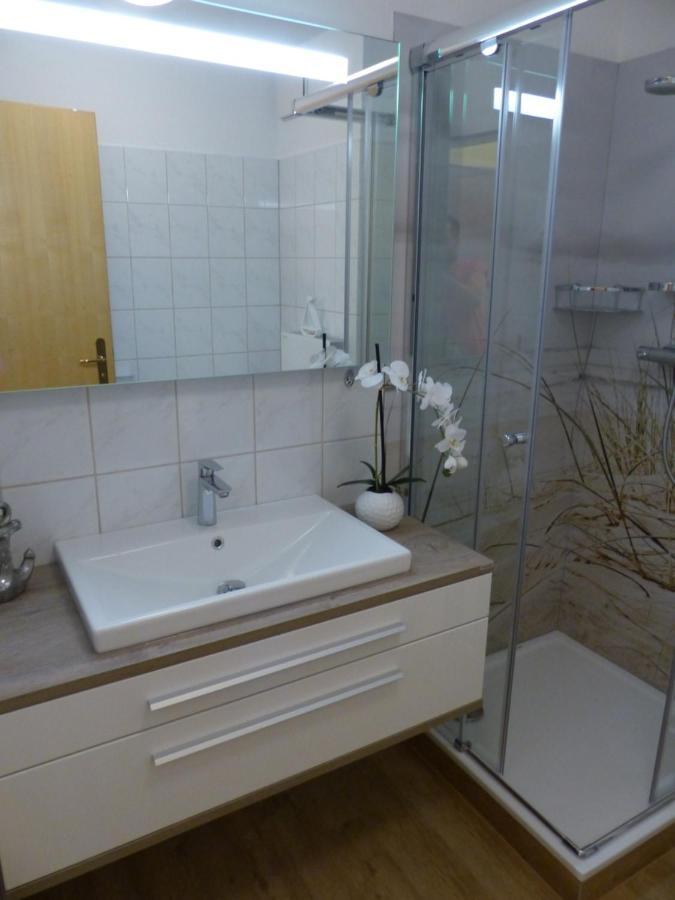 Ferienwohnung 12 - Seewald Haus Huehnergott ゼリン エクステリア 写真