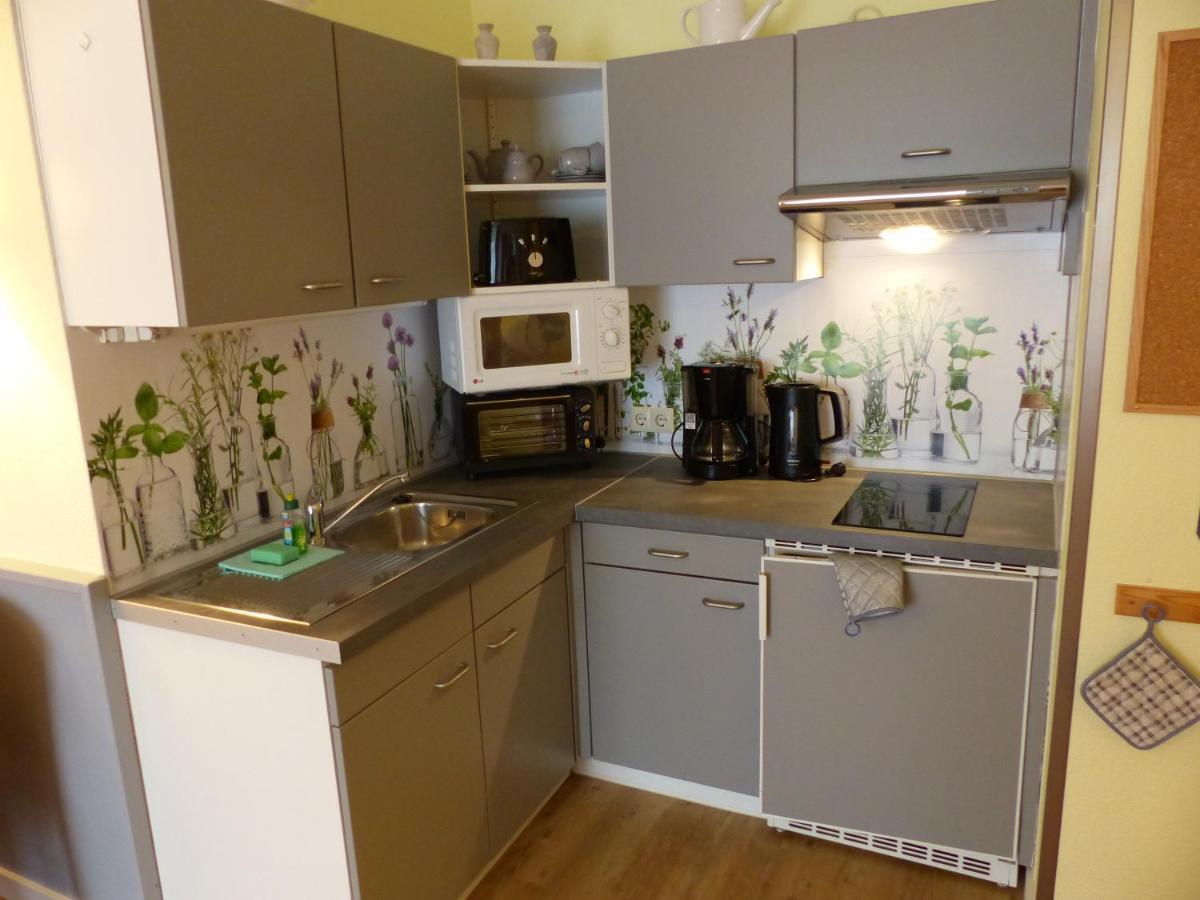 Ferienwohnung 12 - Seewald Haus Huehnergott ゼリン エクステリア 写真