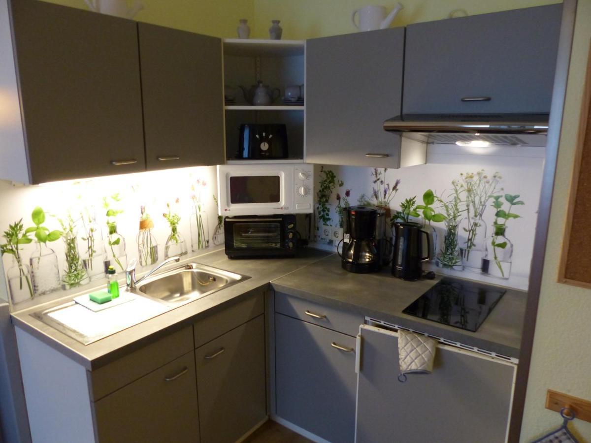 Ferienwohnung 12 - Seewald Haus Huehnergott ゼリン エクステリア 写真
